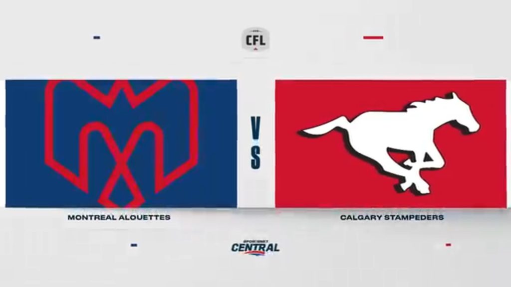 CFL Week 8 odds: Alouettes small favourites over Stampeders