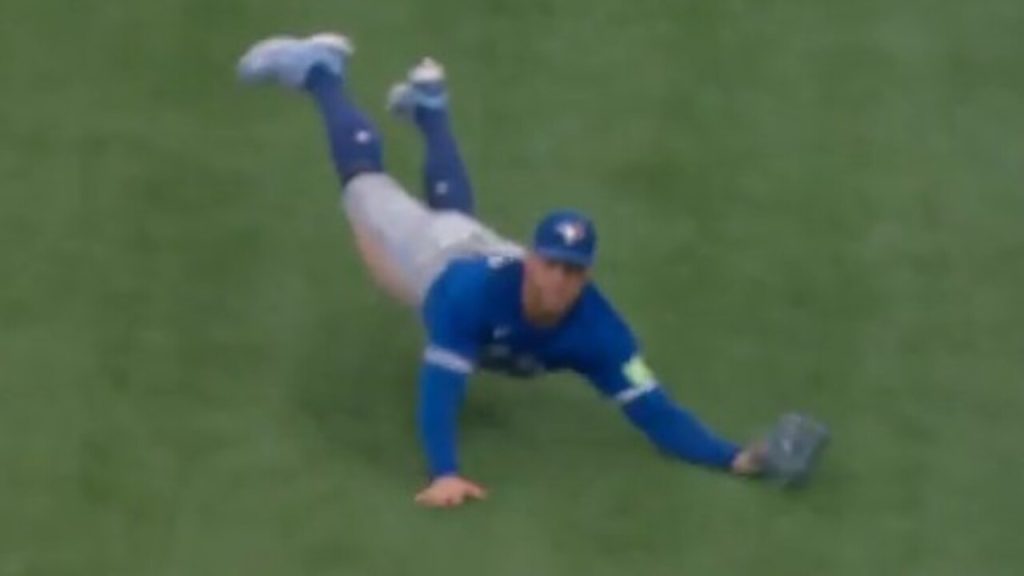 George Springer's diving catch, 09/16/2023