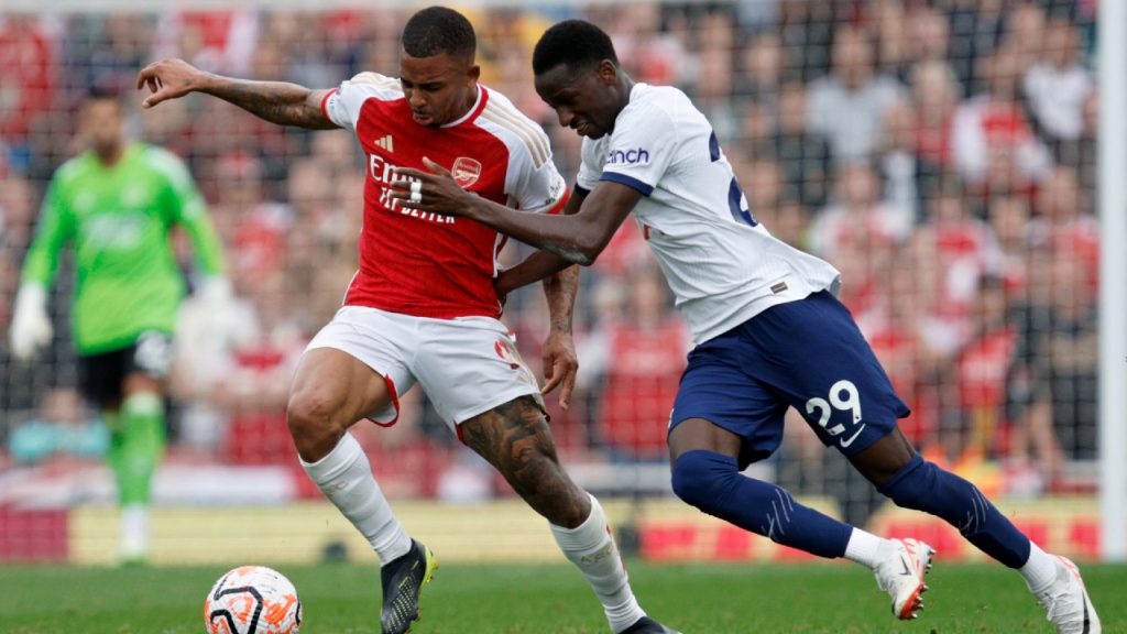 Son Heung-min brace saves Spurs in fiery North London Derby draw