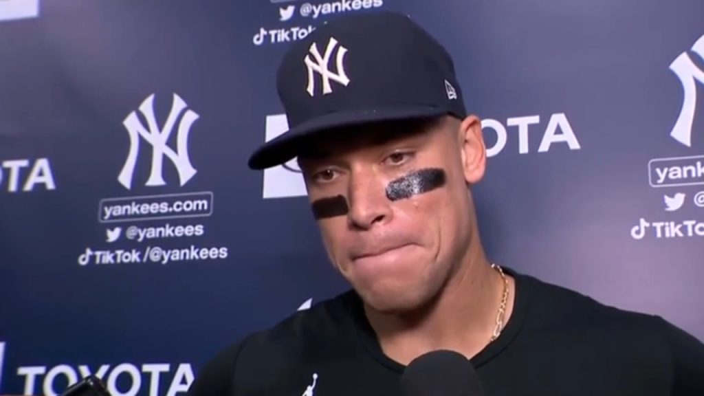 Aaron Judge calls season a 'failure' after Yankees eliminated from playoff  contention - Newsday