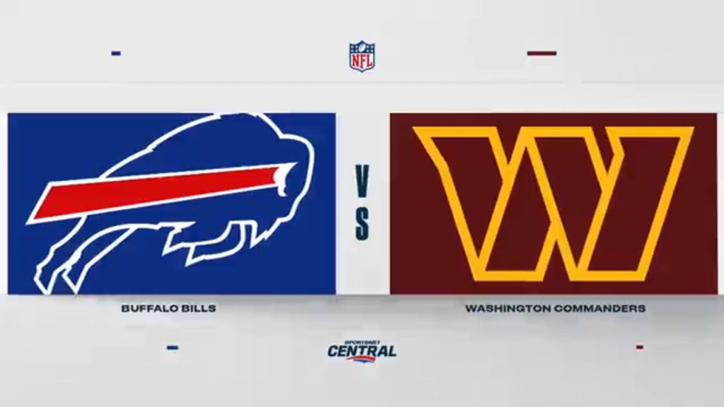 Points and Highlights: Buffalo Bills 37-3 Washington Commanders in NFL Match  2023