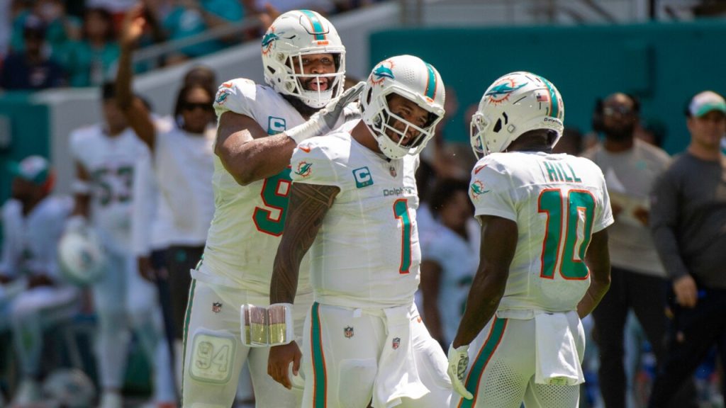 Dolphins, Jaguars create big NFL betting swings with comebacks