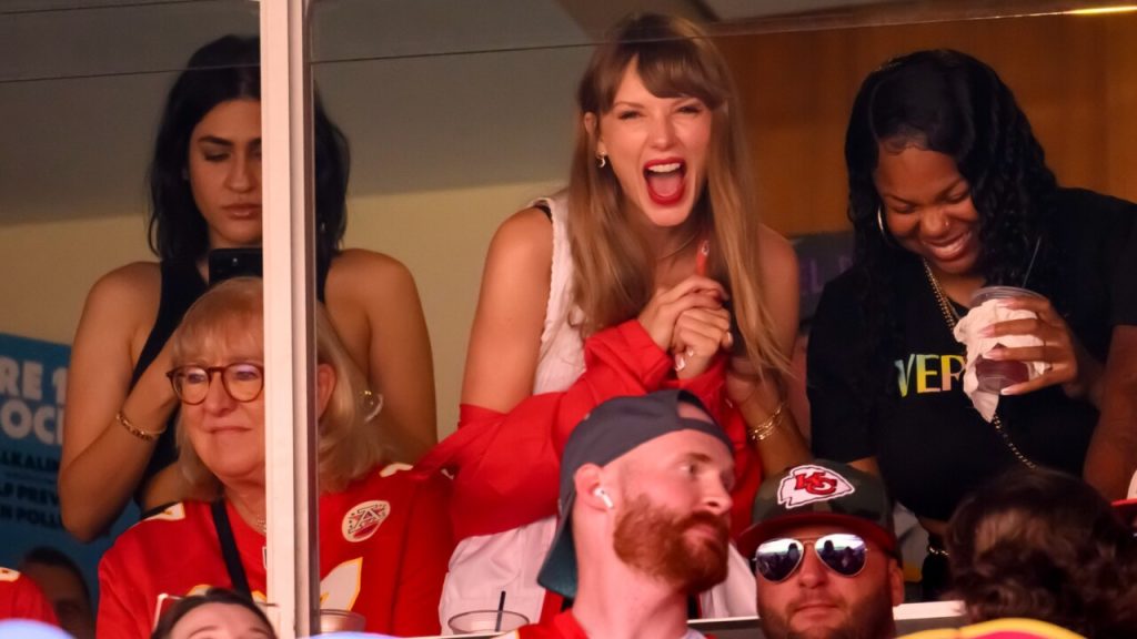 Patrick Mahomes' slide burns Chiefs bettors with Taylor Swift