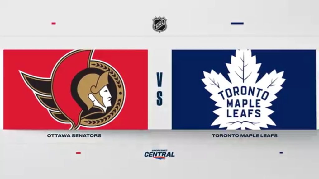 NHL Scores: Senators blow Leafs away with huge comeback