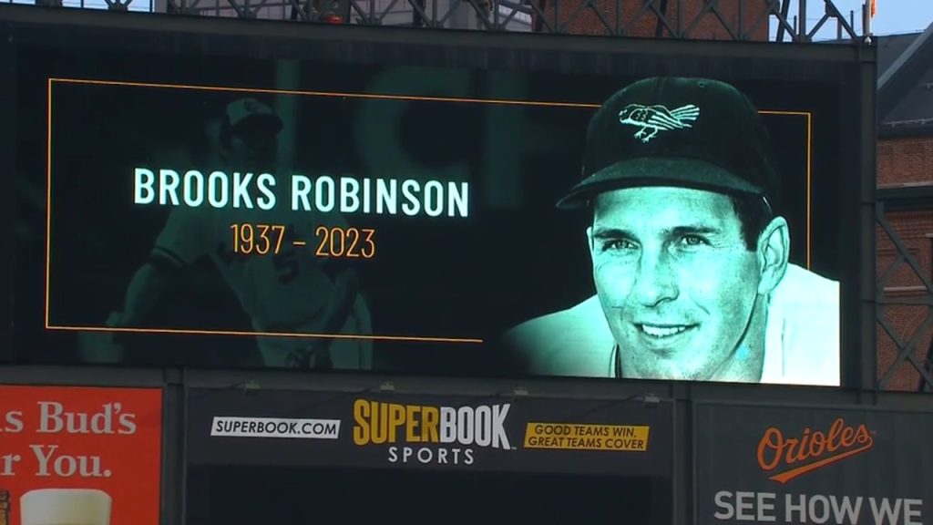 Remembering Brooks Robinson - 1937-2023
