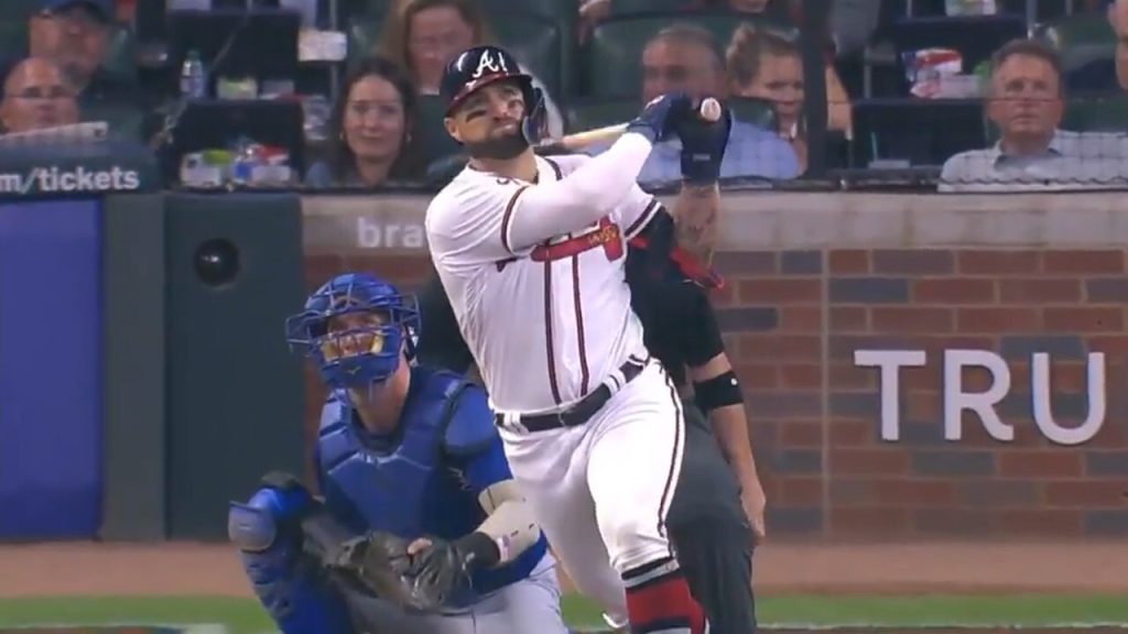 Braves' big hat home run celebration gets surprising decision from MLB
