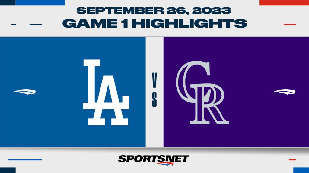 Rockies use clutch hitting to down Dodgers