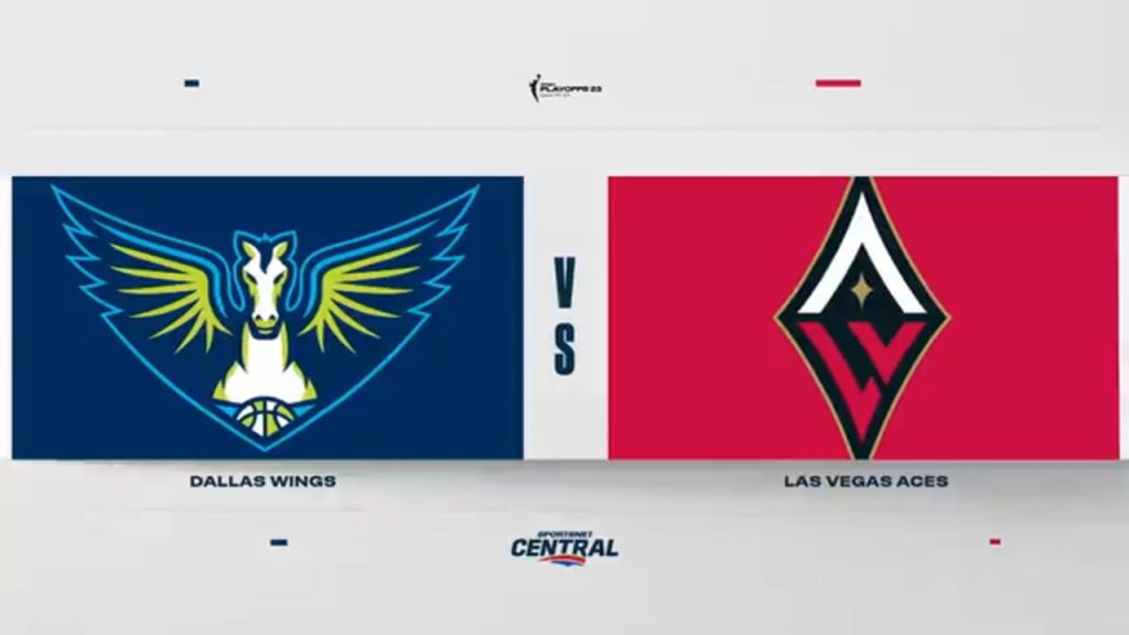 Las Vegas Aces vs. Dallas Wings: WNBA Playoffs Semifinals Live