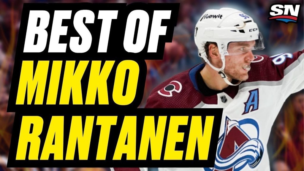Mikko Rantanen (#96) All 55 Goals of the 2022-23 NHL Season 