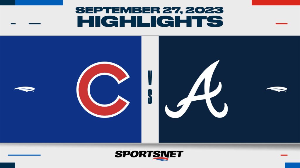 Chicago Cubs vs. Atlanta Braves preview, Thursday 9/28, 6:20 CT