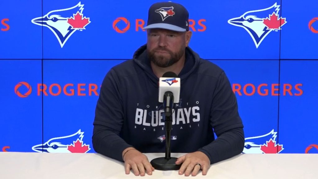 Blue Jays manager John Schneider on the hot seat? Don't be