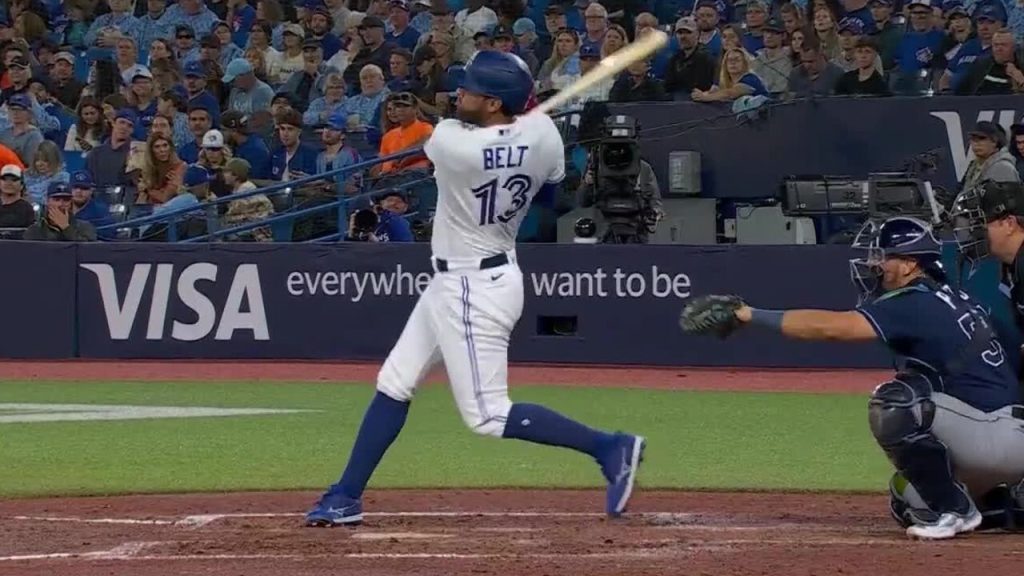 Big Dumper blasts 2 Run Homer vs Blue Jays (2022 WC Series Game 1) 