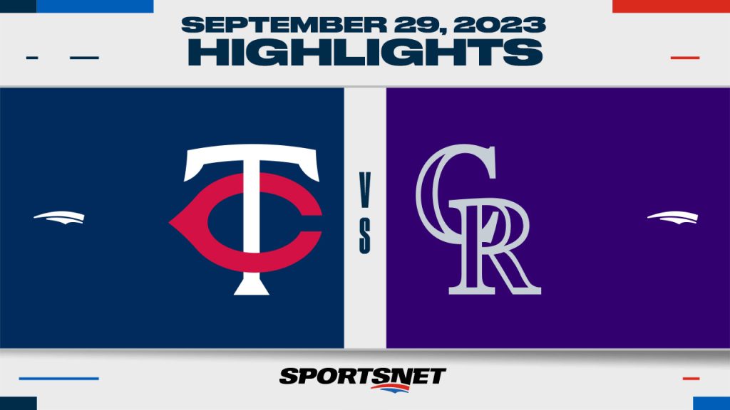 Playoff-bound Twins hit 3 homers in 7-6 victory over Rockies