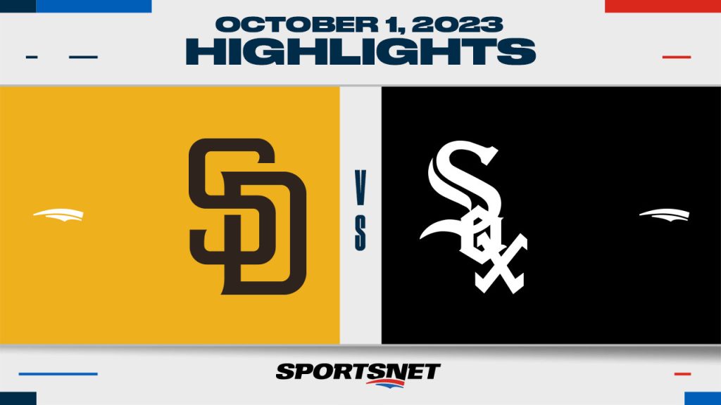 White Sox: 2023 regular season schedule Highlights