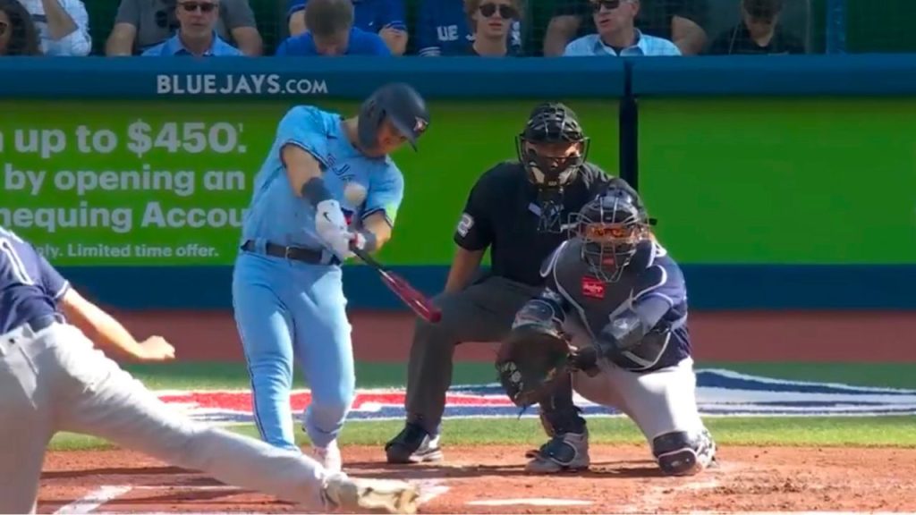 Biggio blast sparks Jays win over Twins. And a toast from Gausman