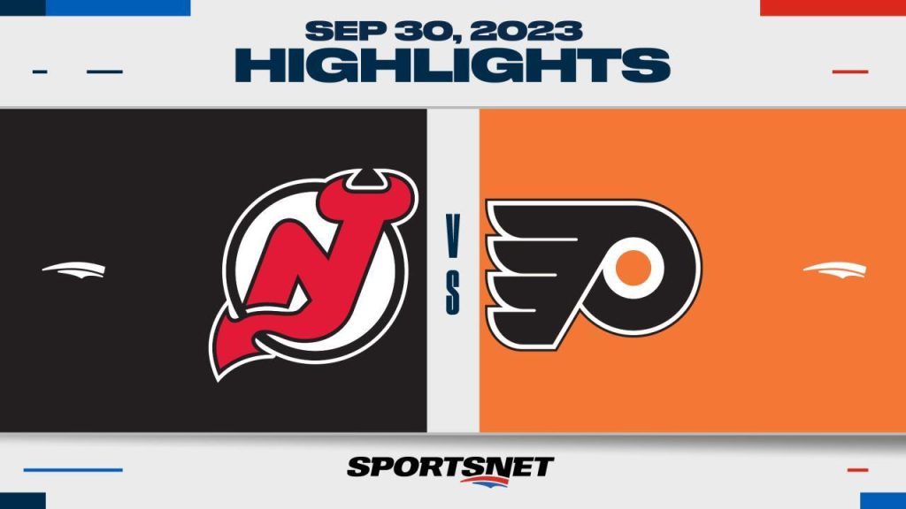 Flyers @ Devils 11/28/21  NHL Highlights 