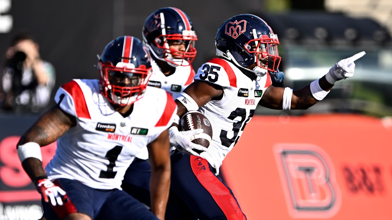 Alouettes cash in on turnovers to beat Redblacks, clinch playoff berth