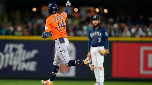The AL West is headed for a wild finish between the Astros