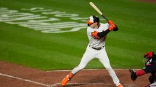 Orioles blank Nationals, close in on AL East crown