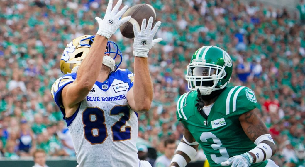 Blue Bombers look to clinch home playoff game