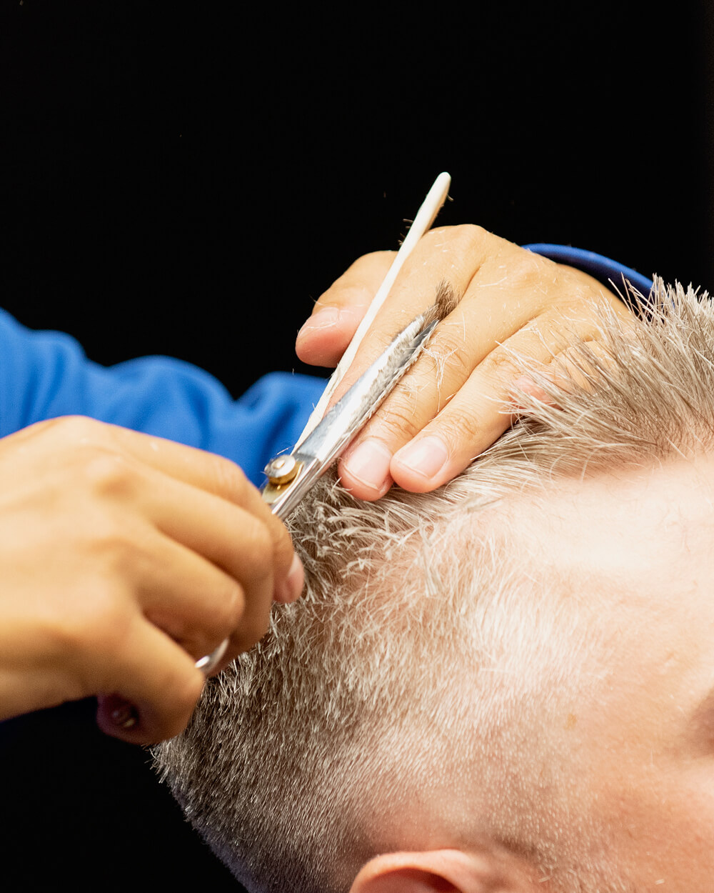 A day inside the Blue Jays' team barbershop