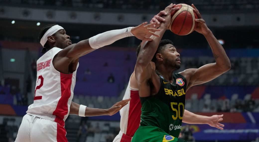 Caboclo, Brazil stun Canada in Round 2 of FIBA World Cup