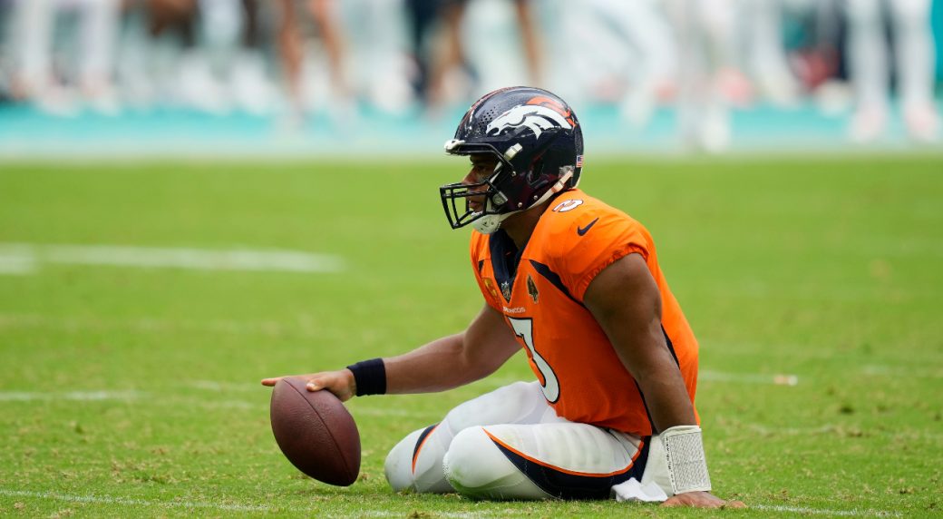 Broncos to release quarterback Russell Wilson after two losing seasons