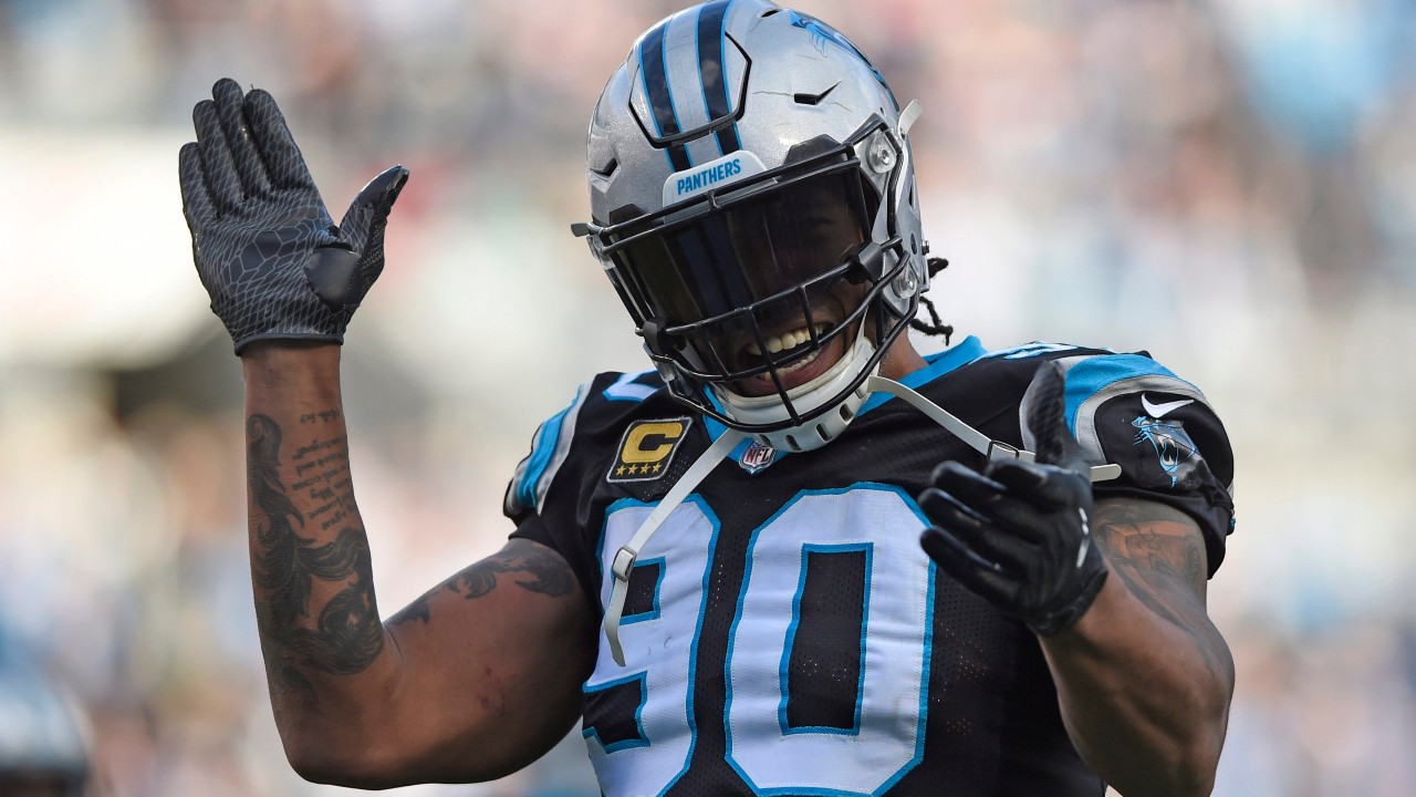 Best NC Athlete ever? How about Julius Peppers ::