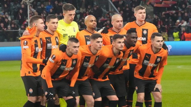 Shakhtar agree to play Champions League games in Hamburg's stadium