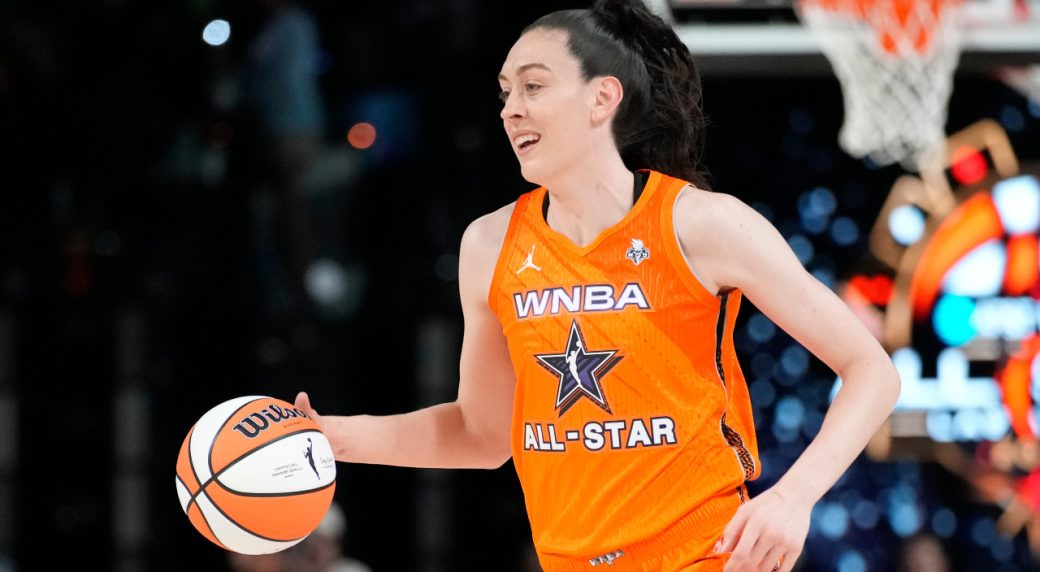 WNBA All-Star Game won by Team Stewart over Team Wilson, Aces