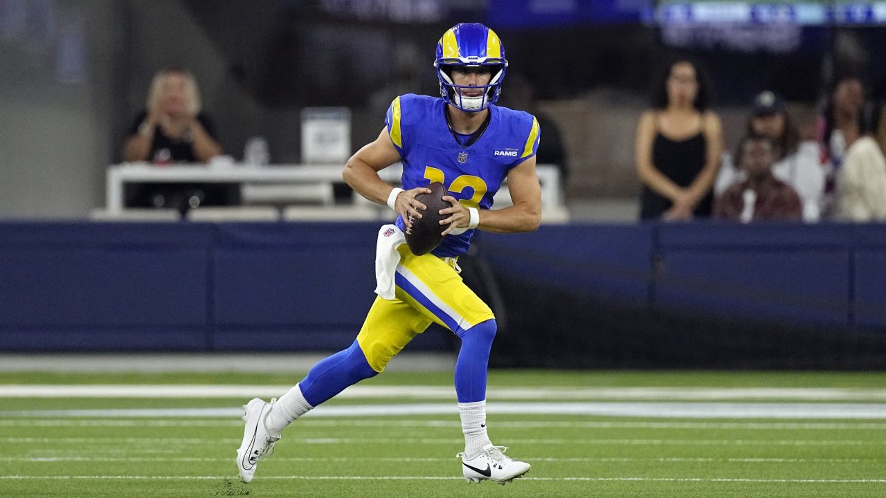 Rams vs. Chargers: How to watch Week 1 NFL preseason matchup at SoFi - Turf  Show Times