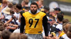 Steelers captain Cam Heyward wants to prove doubters wrong