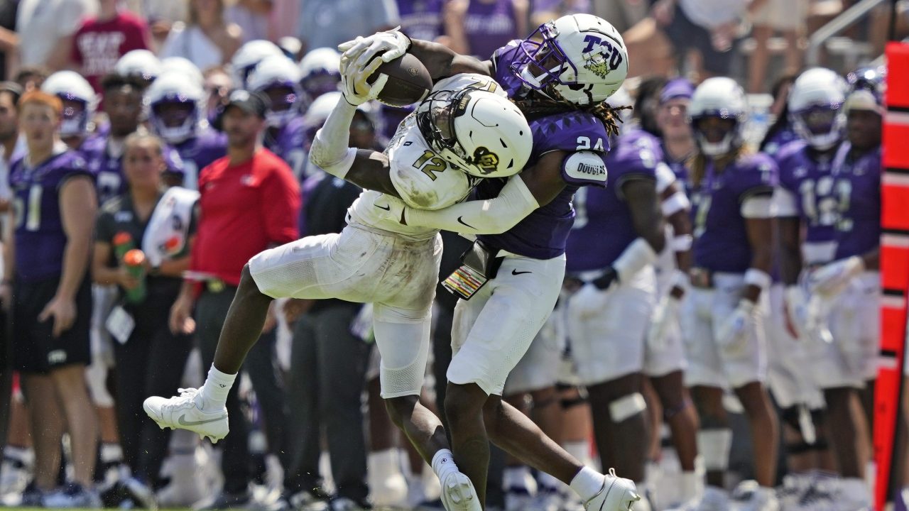 Prime shocker: Colorado upsets No. 17 TCU 45-42 in Deion Sanders