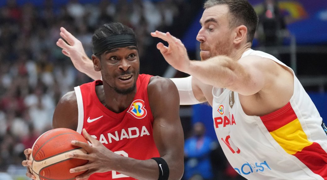 Canada's Men's Basketball Team Receives Olympic Qualification with