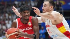 Canada finally living up to expectations on world men&#8217;s basketball stage