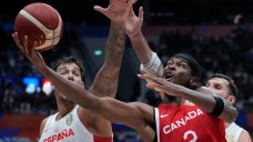 Historic win for Canada at FIBA World Cup qualifies team for Olympic Games