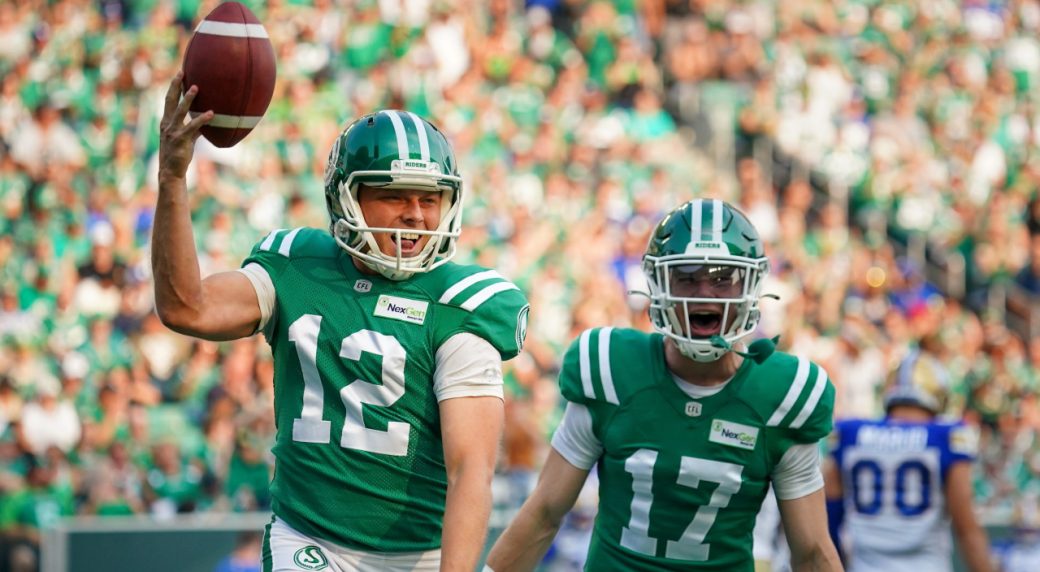 Saskatchewan Roughriders Keep Playoff Hopes Alive with Thrilling ...