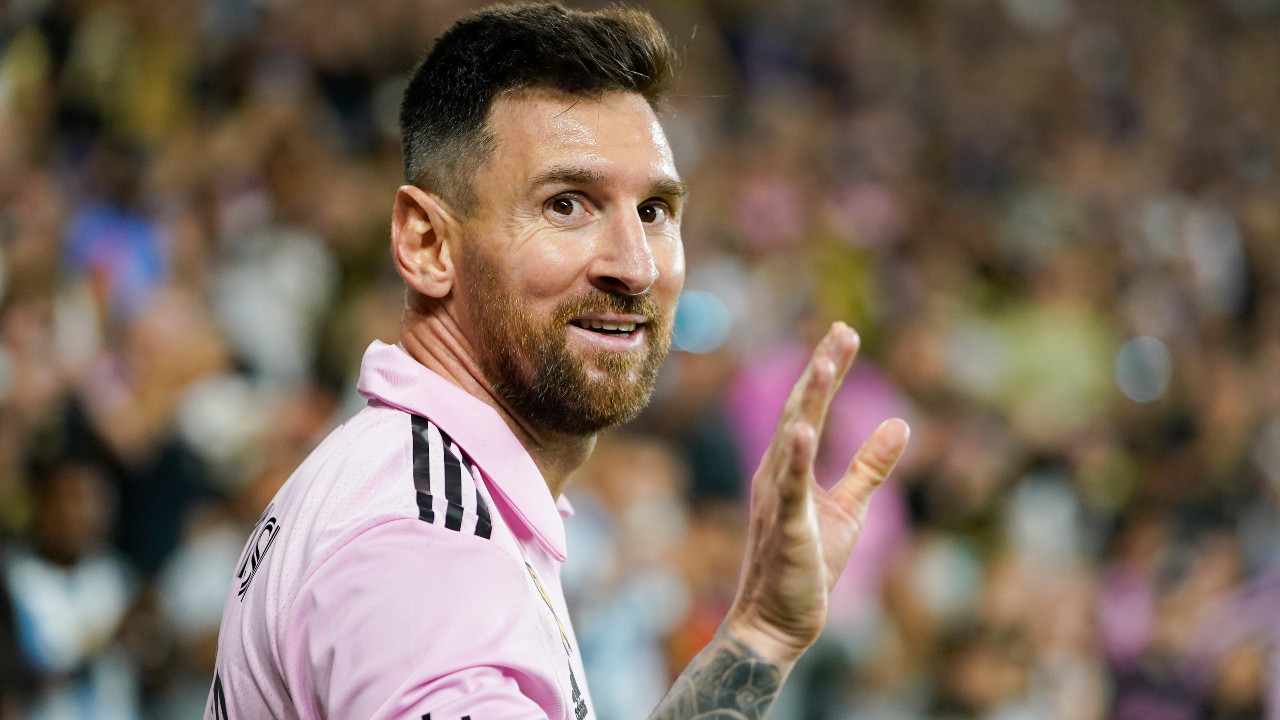 Messi's status for US Open Cup final on Wednesday remains unclear