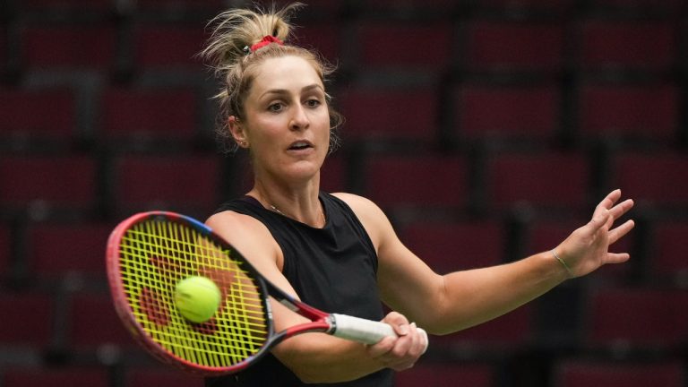 Canada's Gabriela Dabrowski. (Darryl Dyck/CP)