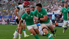 Rugby World Cup: Irish get off to record start vs. Romania; Italy thumps Namibia