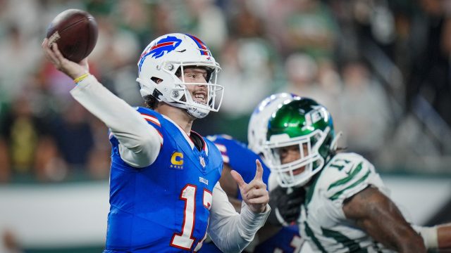 The Bills' 2019 season is about letting Josh Allen prove he's an NFL QB 