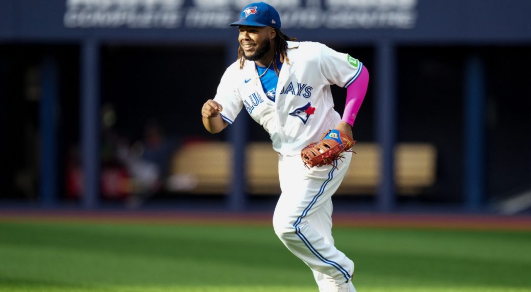 Blue Jays’ Vladimir Guerrero Jr. back at third base vs. Orioles