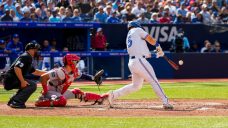 Blue Jays need walk-off triple by Chapman to complete sweep of Red Sox