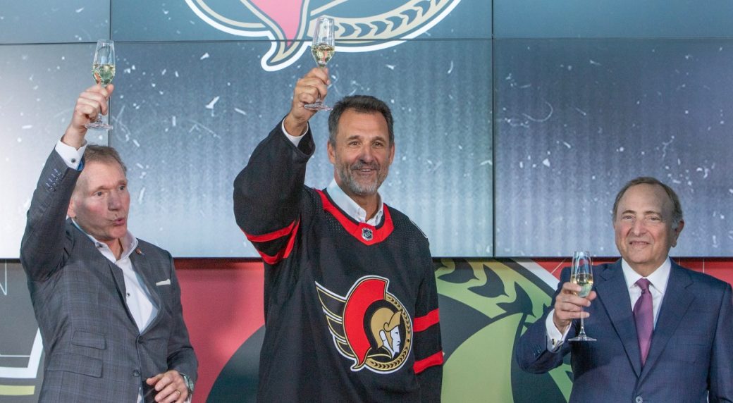 New Senators owner Andlauer determined to bring Stanley Cup back to Ottawa