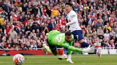 England Roundup: Son helps Tottenham draw at Arsenal; Liverpool wins again