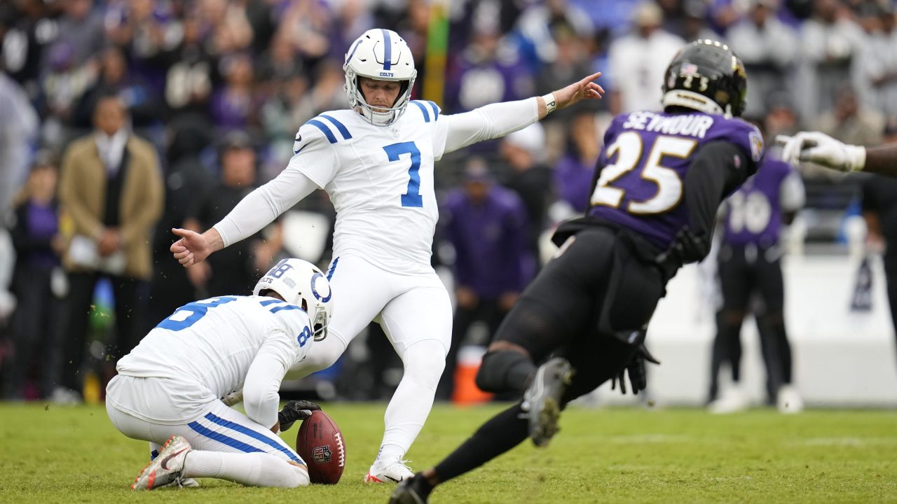 Tucker Misses Game Winner; Ravens, Lose to Colts 22-19 in OT: Live