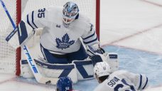 Maple Leafs Takeaways: Knies shines, Samsonov solid in pre-season debut