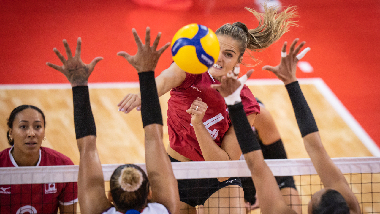 Canada loses senior women’s VCC semifinal to Dominican Republic