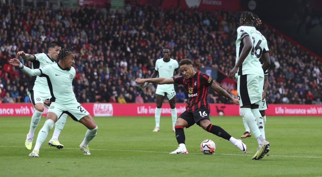 Chelsea out of badly needed luck and goals in draw at Bournemouth