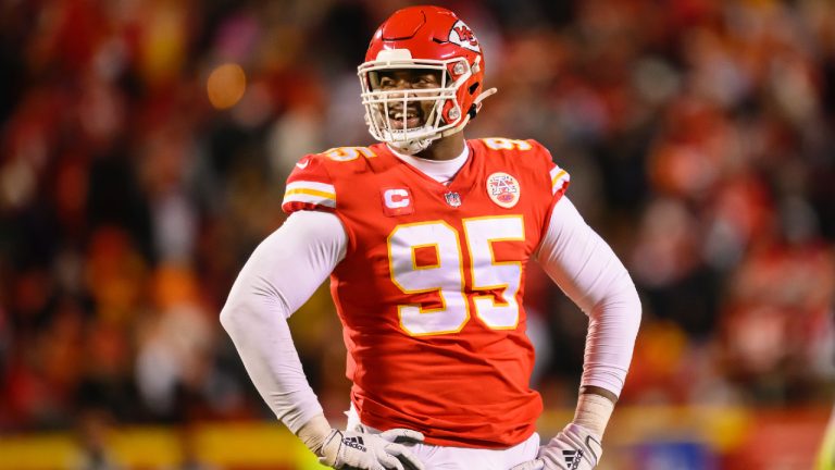 Report: Chiefs sign DT Chris Jones to record-breaking five-year deal -  Sportsnet.ca